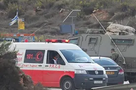 巴勒斯坦一少年在约旦河西岸被以色列士兵枪杀图片