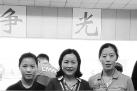杨倩曾经每天补习文化课还上校外培训班 高考考了500多分图片