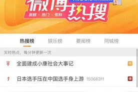 “日本选手压在中国选手身上游”热搜第一！当事中国球员获胜后发文：你在我身上游得开心吗？图片