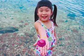 沈阳周边有这样一个浪漫海岛 沙滩上满是粉红色的小贝壳图片