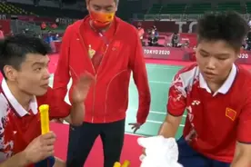 1-1强势扳平日本组合 王懿律to黄东萍：你不用管什么！往死里打图片