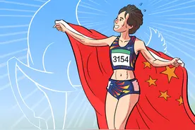 中国奥运史上的难忘瞬间｜“东方神鹿”传奇图片