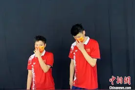 黄东萍：第一局有些过度兴奋 杀入决赛心情特别爽图片