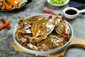梭子蟹怎么吃？8月1日东海休渔将部分解禁图片