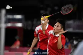 连追两局！王懿律、黄东萍逆转日本组合进决赛图片