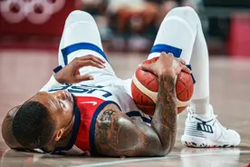 拉加-贝尔：FIBA用球对NBA球员的投篮影响非常大图片