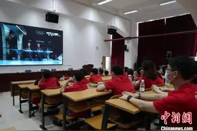 广东选手谢思埸圆奥运冠军梦 教练称其脚踝还有一根铆钉图片