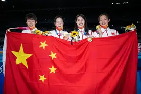 人物 | 命中注定？中国游泳接力4朵金花名字都带水，其中3个是00后图片