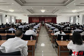 贵州毕节：主题宣讲暖人心 职工代表话心声图片