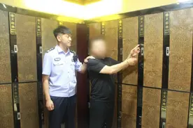 警探号丨浴室内看到名表心动 男子作案潜逃途中被抓获图片