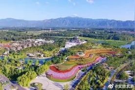 2021年“八一”退役军人免费游北京世园公园图片