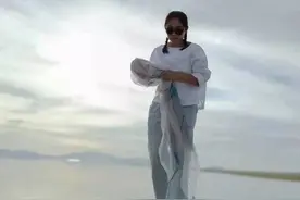 燕子小文｜醉美甘青游---大柴旦翡翠湖图片