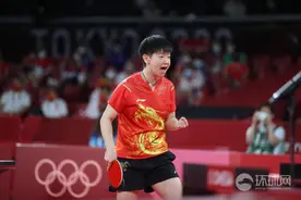 孙颖莎4:0横扫伊藤美诚后，日本网友：中国之墙还是高到“遥不可及”图片