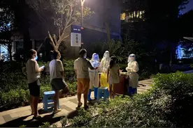 社区工作人员的“十二时辰”:挨家敲门，一天扫楼4次图片