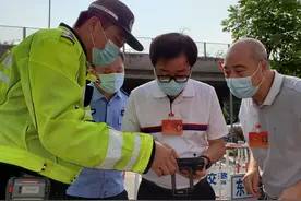 200米路要走10多分钟？长江路转博爱路入口整改方案来了图片