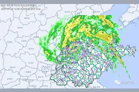 “烟花”渐远，风渐停雨渐止，未来几天闷热重新上线图片