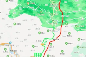 8月2日起，诸永高速部分路段断流施工，过往车辆请注意绕行图片