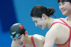 绝不拖后腿的四女将创造了中国游泳历史图片
