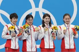 热点｜奥运会女子4×200自由泳接力冠军成员汤慕涵是咱吉林长春人！7年前曾就读省二实验 后赴深圳图片