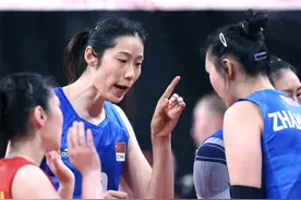 郎平：没想到朱婷伤这么严重，她尽力了图片