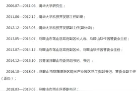 合肥新任两名市领导！37岁清华博士任合肥市委常委，领导班子中已有多位博士图片