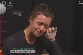 “仙女落泪”场景被中国网友创作成手绘漫画，比利时举重小将公开告白：想去中国看看图片