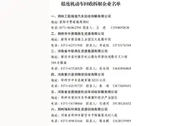 郑州：泡水车报废，买新车最高补贴1.5万元图片