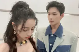 BG之光发糖！杨洋迪丽同框：一个肉包引发的爱情图片