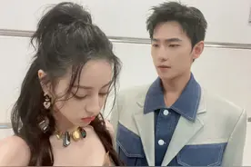 BG之光发糖！杨洋迪丽同框：一个肉包引发的爱情图片