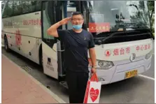 烟台退役士兵专项公益性岗人员：在平凡岗位上续写退役军人精彩人生图片