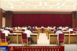 桂林市打造世界级旅游城市工作领导小组第一次全体会议召开视频封面