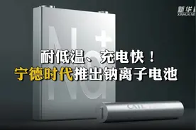 15分钟充电80%，零下20度也不怕！新一代钠离子电池有点“秀”视频封面
