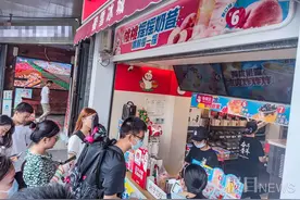客单价低至6元却捐款2200万，网友心疼引发蜜雪冰城抢购潮图片