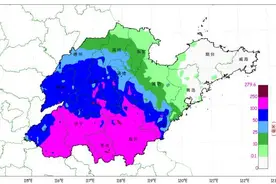 台风暴雨双预警持续！台风“烟花”今天穿山东而过图片