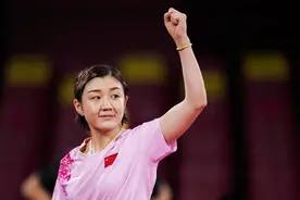 第15金！陈梦4:2战胜孙颖莎，夺得东京奥运会乒乓球女子单打金牌图片