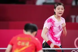 开启“梦”时代！陈梦4-2击败孙颖莎，拿下女单奥运金牌图片