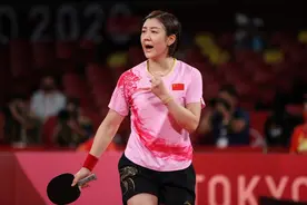 第15金！陈梦为中国女单实现奥运九连冠图片