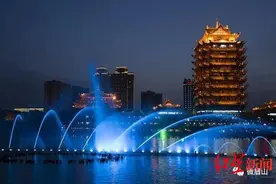 快讯！四川眉山网红湿地公园音乐喷泉7月30日起暂停开放图片