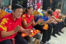 梦圆！青岛乒乓健将陈梦奥运夺金 父亲大喊：“给力！”图片