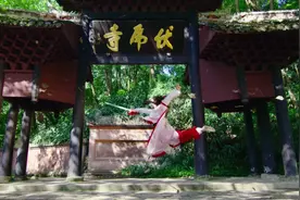 灭绝师太、周芷若……江湖中真有峨眉派吗？峨眉武术传承人揭晓答案图片