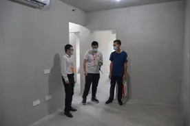 罗湖“二线插花地”棚改项目业主看房啦！专业顾问现场服务图片