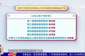 2021年广州中考提前放榜 515分以上可上普高视频封面