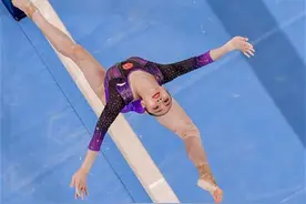 遗憾！唐茜靖体操第7，中国女子体操个人全能连续13年无缘奥运金牌图片