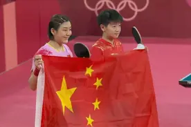 封面独家 | 表妹陈梦夺冠，表哥黄晓明也有功劳：天天发私信减压图片