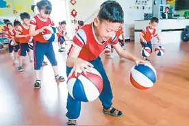 我是小小运动员图片