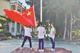 探访潮州市金山中学：潮州第一面五星红旗在这所中学升起图片