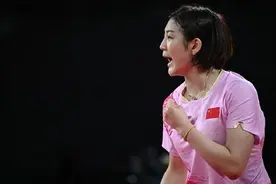 第15金！陈梦夺得东京奥运会乒乓球女子单打金牌，孙颖莎获得银牌图片