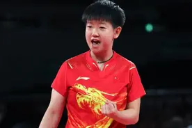 刚刚！石家庄女孩孙颖莎摘银！妈妈：莎莎很孝顺、很善良、很执着图片