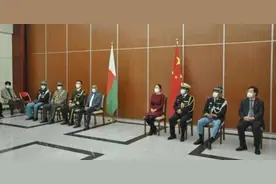 马达加斯加国防部长：愿继续加强中马军事合作图片