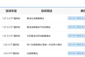 广汽丰田雷凌减震器漏油、变速箱顿挫、机油增多问题频发图片
